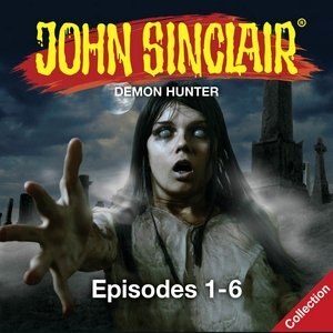 Front cover_John Sinclair, Episodes 1–6