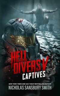 Front cover_Hell Divers V: Captives