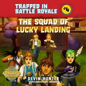 Front cover_The Squad Of Lucky Landing