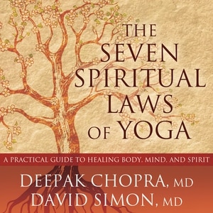 Front cover_The Seven Spiritual Laws of Yoga