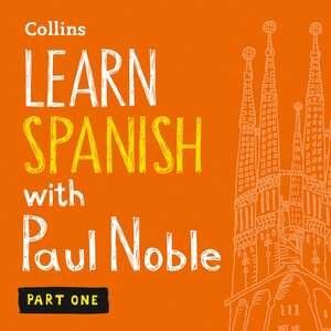Front cover_Learn Spanish With Paul Noble, Part 1