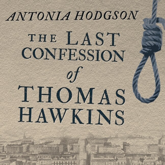 Front cover_The Last Confession of Thomas Hawkins