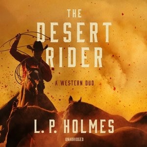 Front cover_The Desert Rider