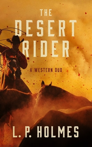 Front cover_The Desert Rider