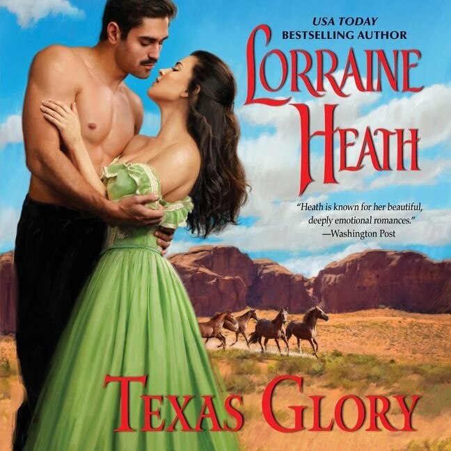 Front cover_Texas Glory Lib/E