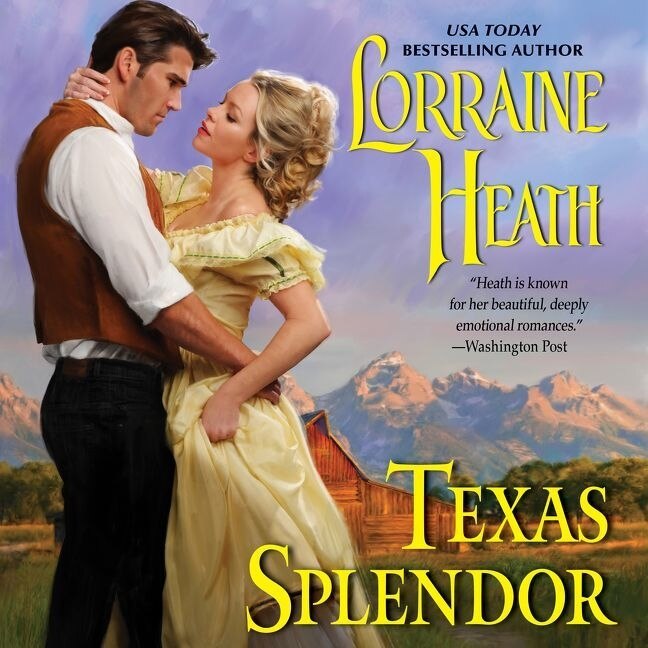 Front cover_Texas Splendor Lib/E