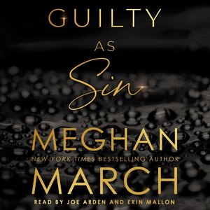 Front cover_Guilty As Sin