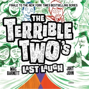 Front cover_The Terrible Two&rsquo;s Last Laugh