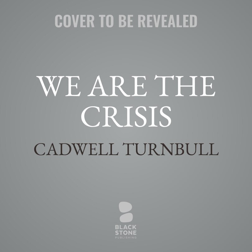 Couverture_We Are the Crisis