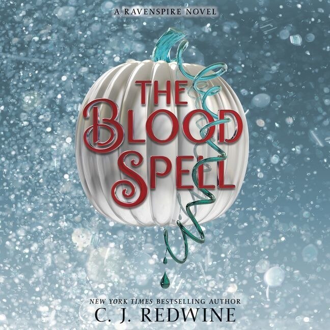 Front cover_The Blood Spell Lib/E