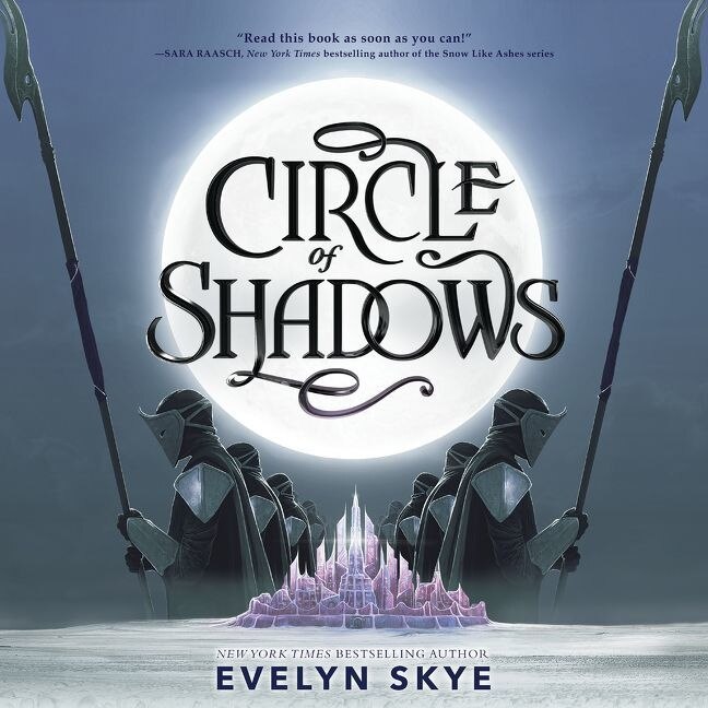 Front cover_Circle of Shadows Lib/E