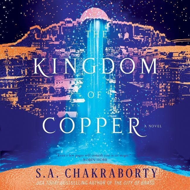 Couverture_The Kingdom of Copper Lib/E