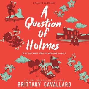 Front cover_A Question Of Holmes