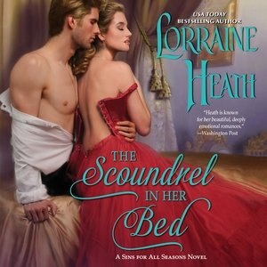 Front cover_The Scoundrel In Her Bed