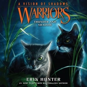 Front cover_Warriors: A Vision Of Shadows #2: Thunder And Shadow