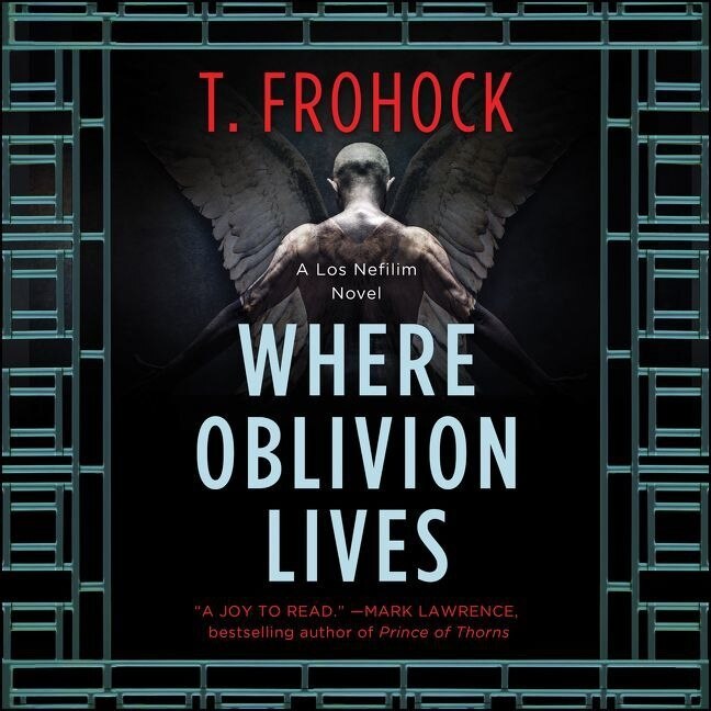 Front cover_Where Oblivion Lives Lib/E