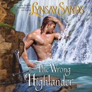Front cover_The Wrong Highlander