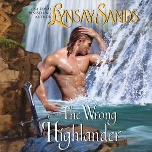 Front cover_The Wrong Highlander