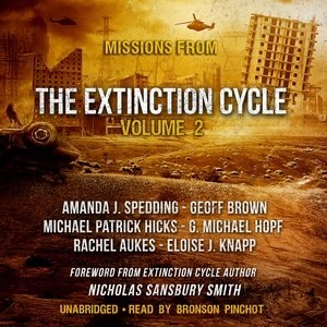 Front cover_Missions From The Extinction Cycle, Vol. 2