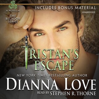Front cover_Tristan's Escape Lib/E