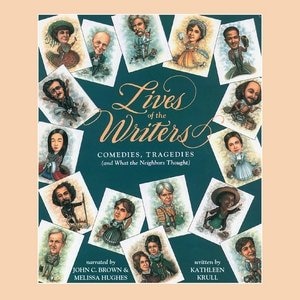 Front cover_Lives Of The Writers