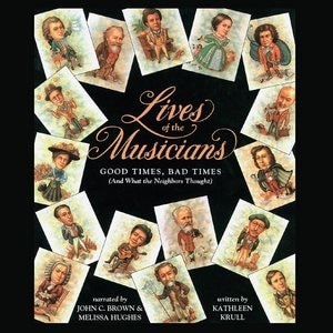 Couverture_Lives Of The Musicians