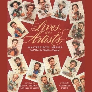 Couverture_Lives Of The Artists