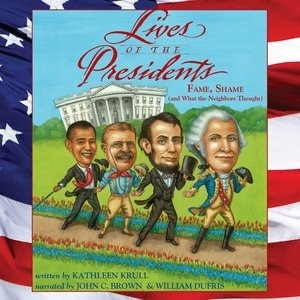 Front cover_Lives Of The Presidents