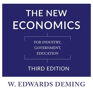 Front cover_The New Economics, Third Edition