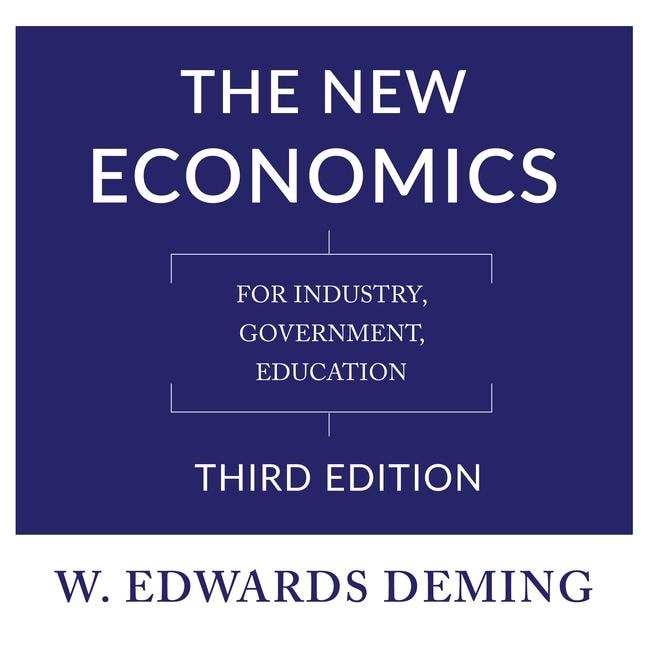 Front cover_The New Economics, Third Edition