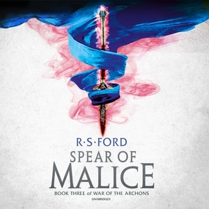 Front cover_The Spear of Malice