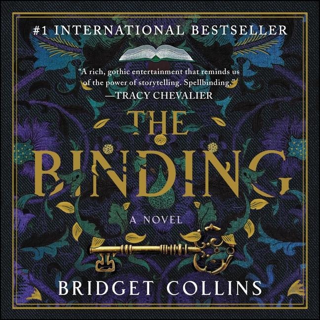 Front cover_The Binding