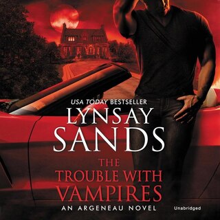 Front cover_The Trouble With Vampires