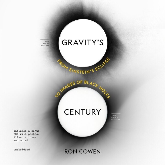 Front cover_Gravity's Century Lib/E