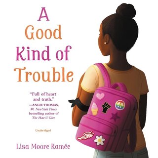 Front cover_A Good Kind Of Trouble