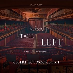 Front cover_Murder, Stage Left