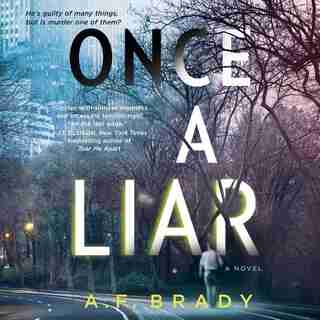 Once A Liar: A Novel by A. F. Brady