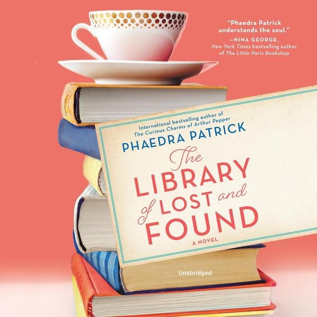 Front cover_The Library Of Lost And Found
