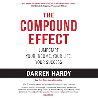 Front cover_The Compound Effect
