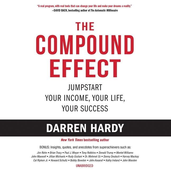 Front cover_The Compound Effect
