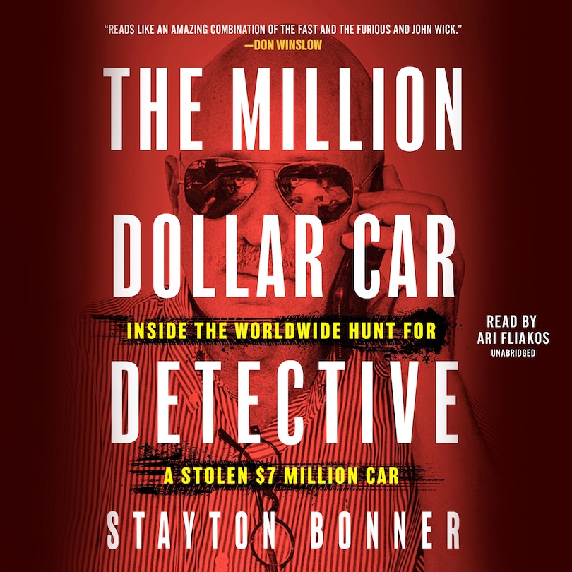 Front cover_The Million-Dollar Car Detective