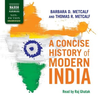 Couverture_A Concise History Of Modern India