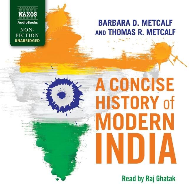 Couverture_A Concise History Of Modern India