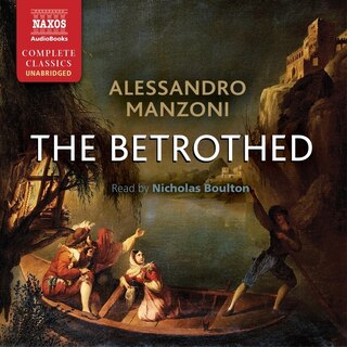 Front cover_The Betrothed Lib/E