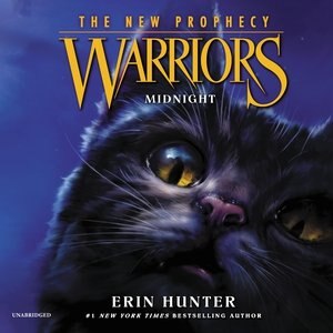 Couverture_Warriors: The New Prophecy #1: Midnight