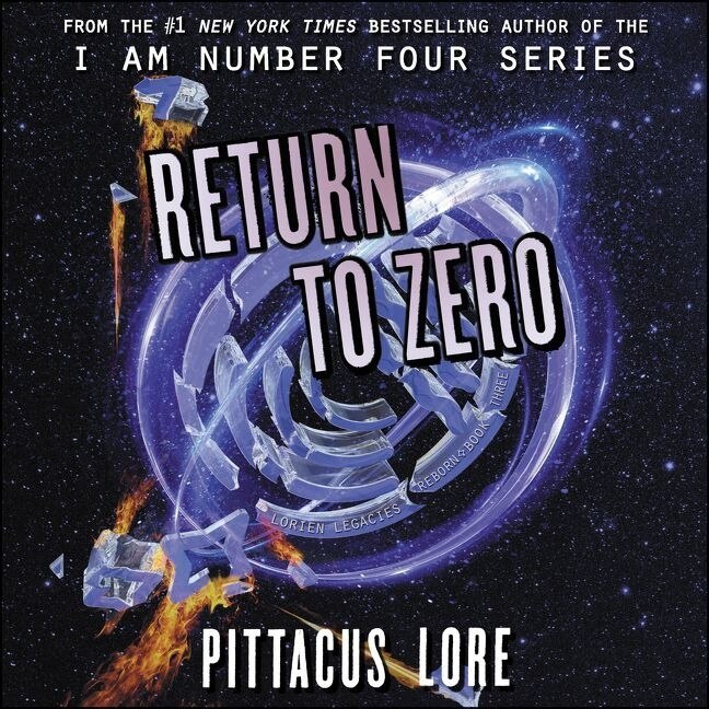 Front cover_Return to Zero Lib/E