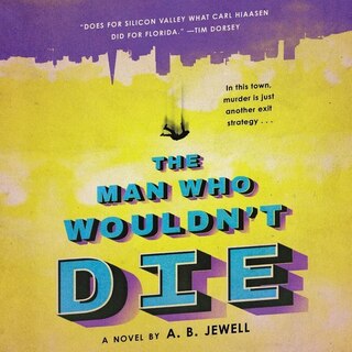 Couverture_The Man Who Wouldn't Die Lib/E