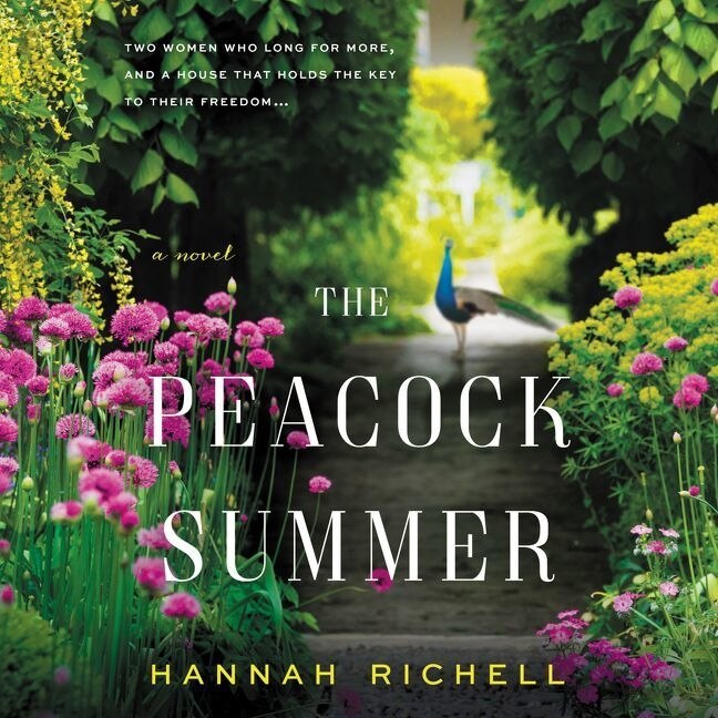 Front cover_The Peacock Summer Lib/E