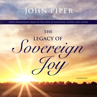 Front cover_The Legacy of Sovereign Joy