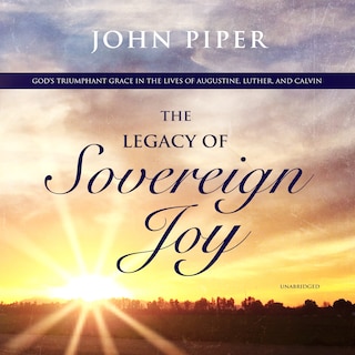 Front cover_The Legacy of Sovereign Joy